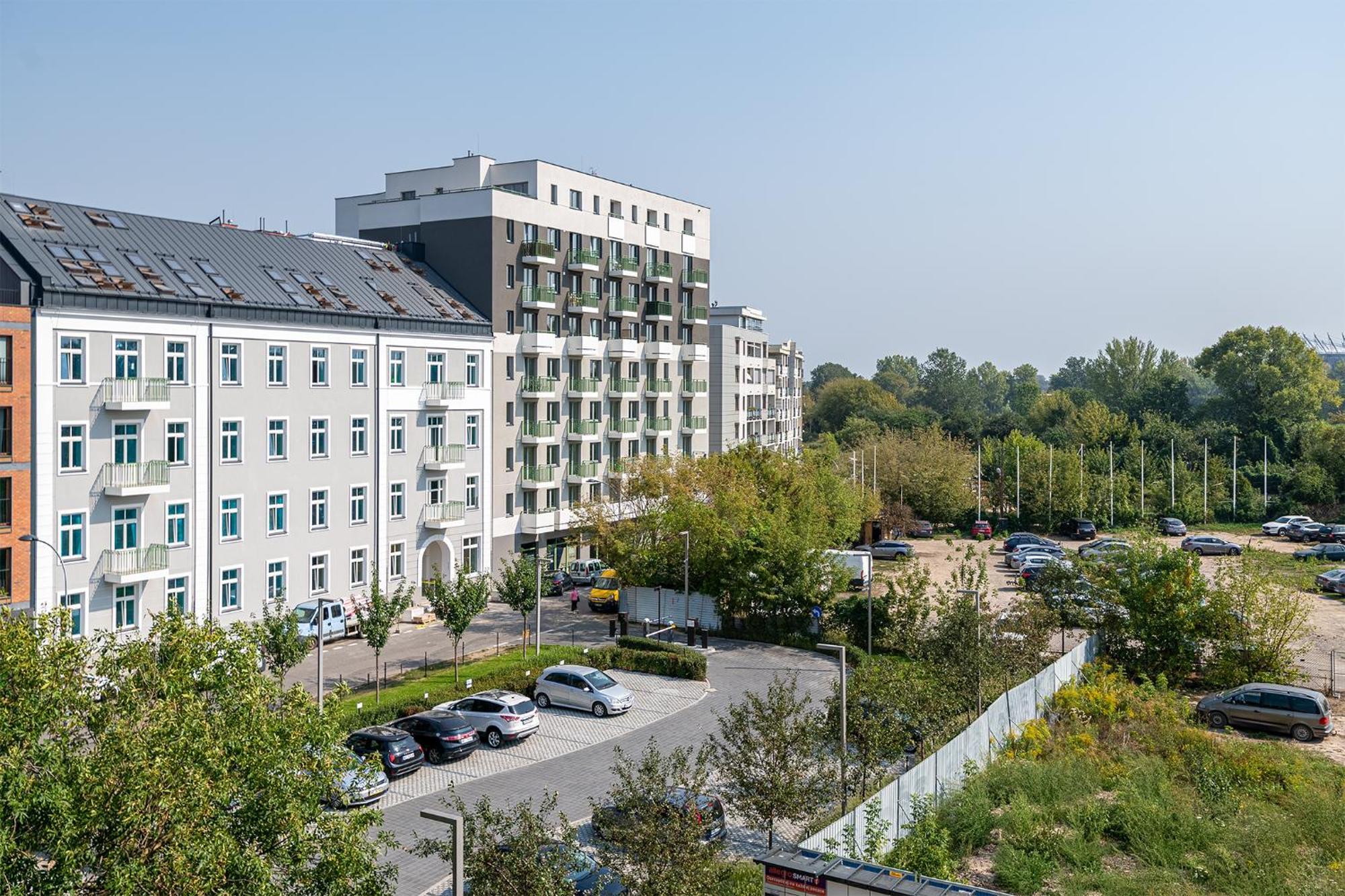 Rentplanet - Apartament Sierakowskiego 바르샤바 외부 사진